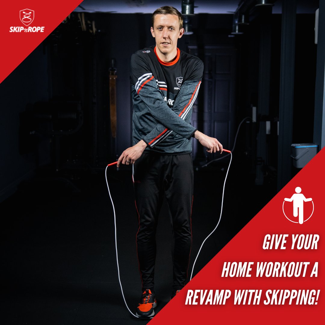 skipnrope's tweet photo. Bored of home workouts but can't quite face the gym?

Work up a sweat from anywhere with our specially designed ropes! Join us here for tips and tricks to bring the workout home this summer! 

https://t.co/2Hsa7n4d6N

#irishfitfam #homeworkout #skippingropeexercise https://t.co/7naVqfou82