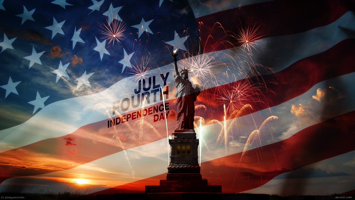 Wishing everyone a safe and fun July 4th. We hope many are enjoying their opportunity to reconnect with family and friend and look forward to doing the same with you soon.