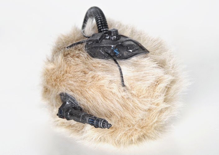 Behold, a borg tribble! I wonder if they’d have names like 7526232 of 96171484 — via tribbletoys.com/items/product4… 🖖