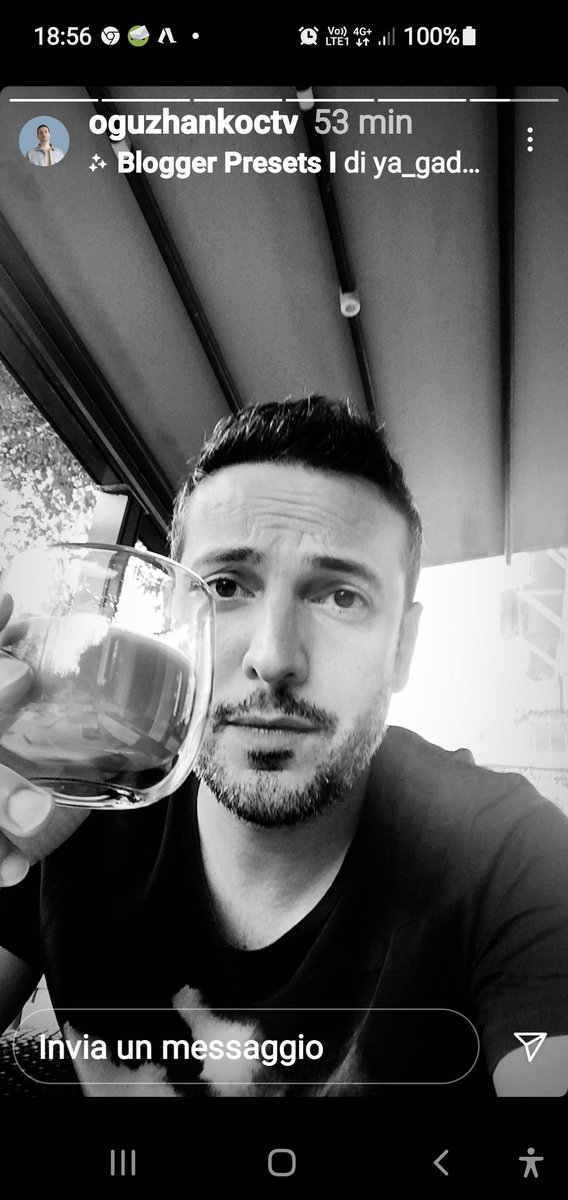 Scorsa settimana: io (Demet) e Oğuzhan saremo molto impegnati nei ns. rispettivi lavori.... sì, a prendere il sole a casa e farsi i caffè con la macchinetta 😏