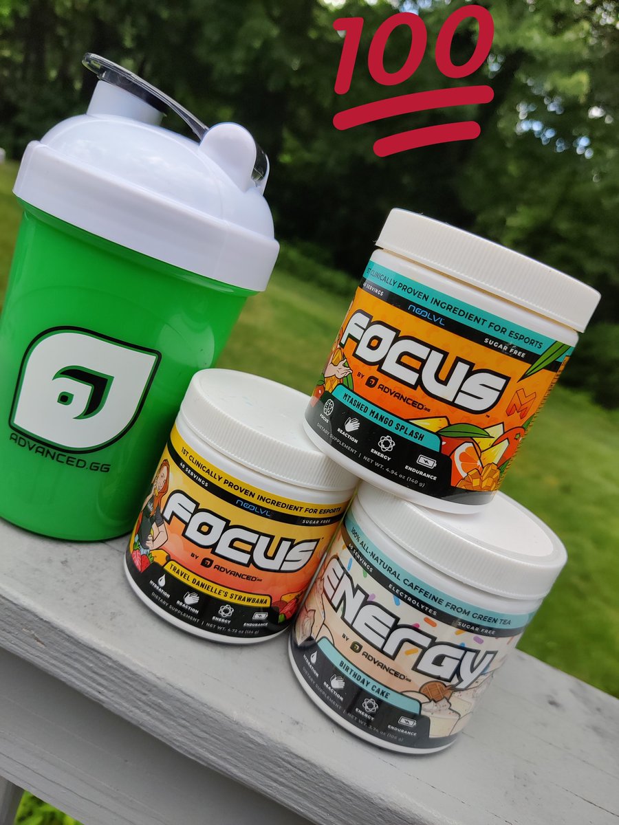 Have you experienced <a href="/ADVANCEDgg/">ADVANCED®</a> yet? All day energy, focus, with 0 crash. 

This and my gaming chair is why I'm so damn good at video games. 

Try some today for 25% off your entire order. Just use code RTT on checkout and get some GO JUICE!
advanced.gg/?ref=RTT