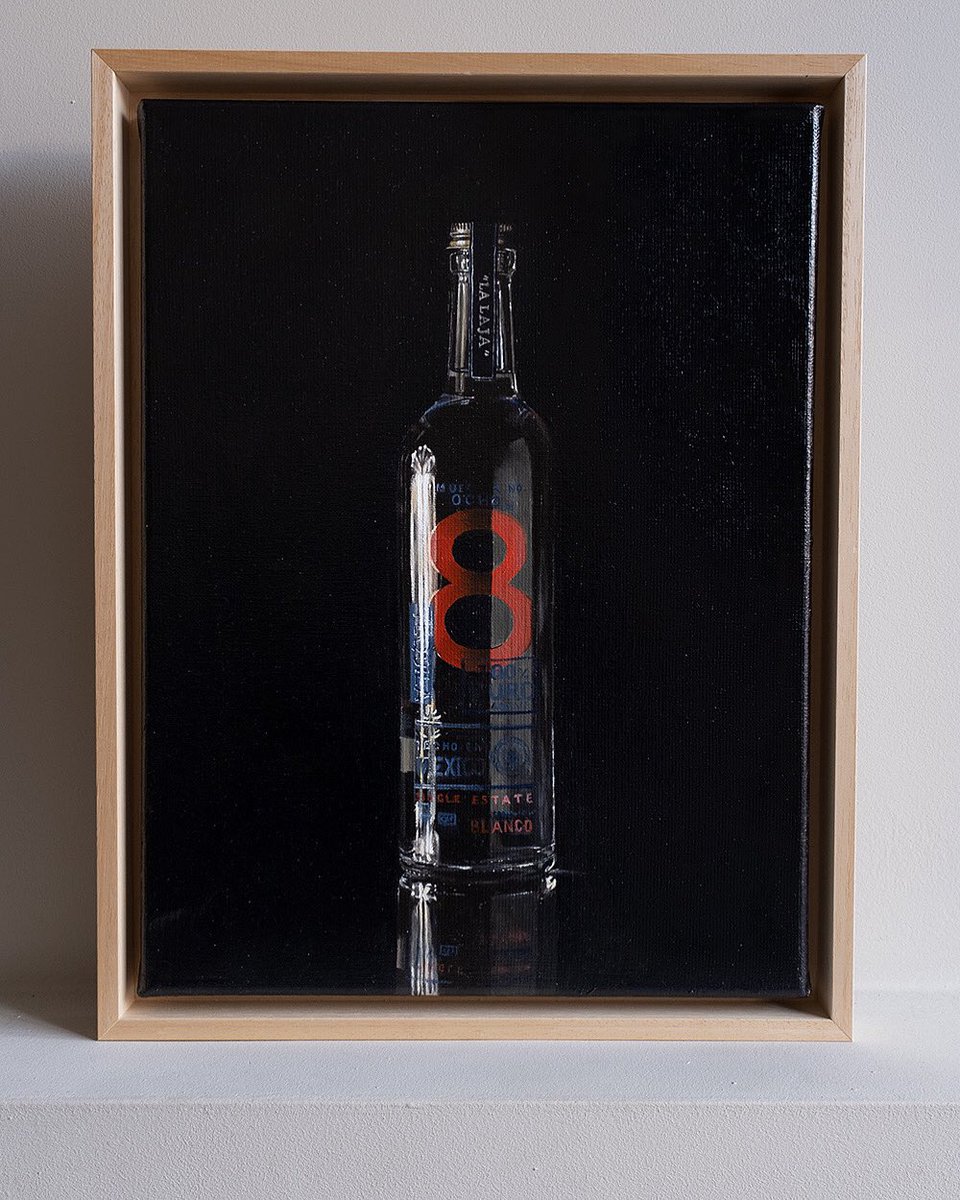 KimKoningstein's tweet photo. #Tequila oil on linen 30x40 cm https://t.co/dlglTAKdM6