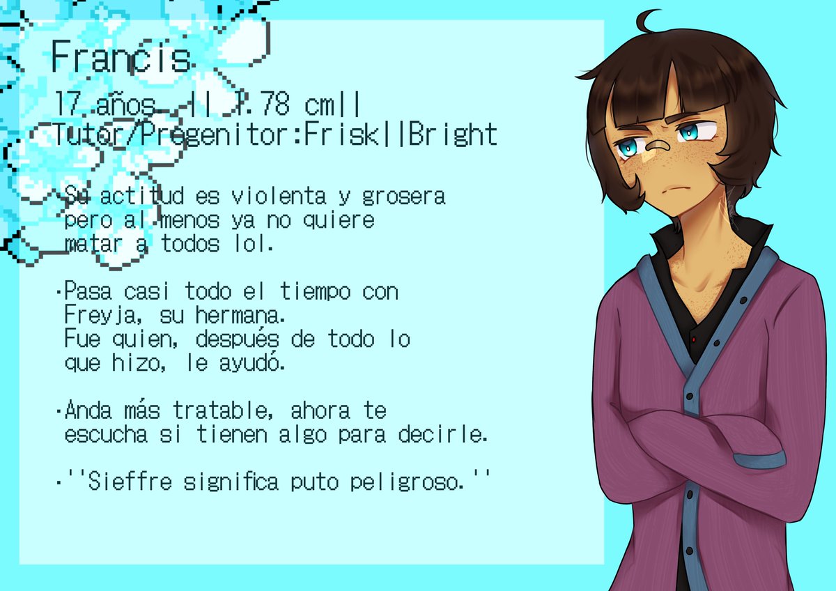 #NGGCNewGame
#NextGamerGenCamp

EAEA Francis digievolucionó y ya no tiene el alma tan hecha mrda cmo antes jej