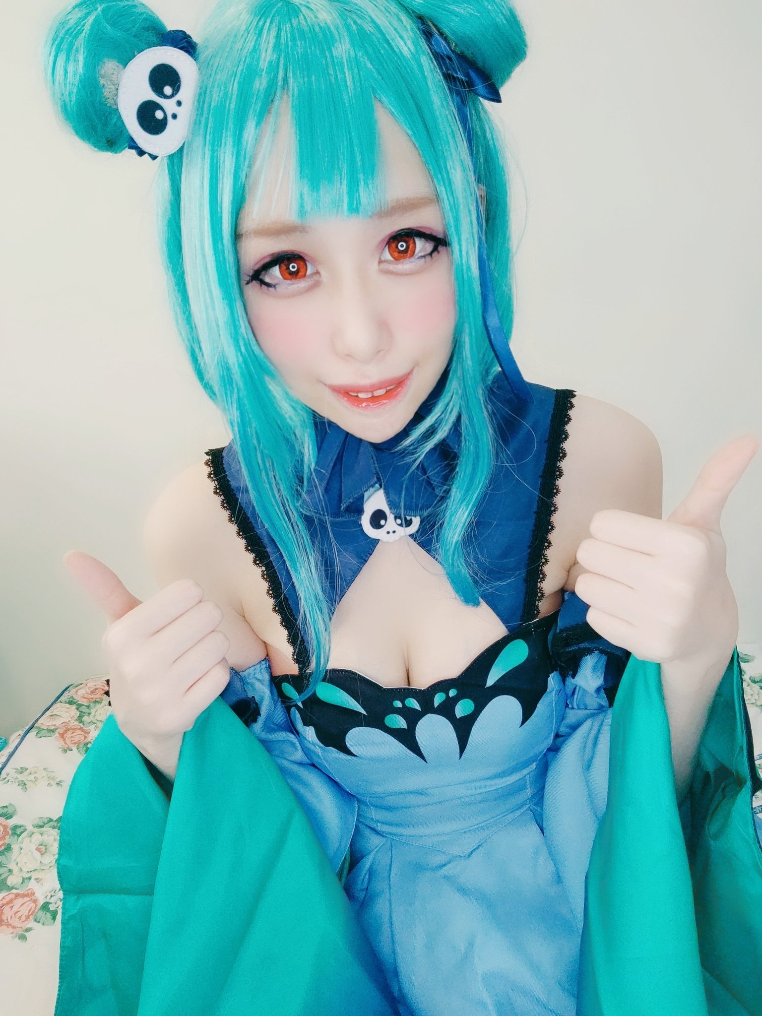 ホロライブ 潤羽るしあ コスプレ 衣装 Mサイズ VTuber