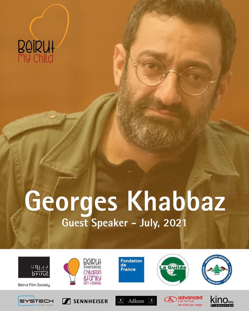 BeirutFilmSoc's tweet photo. We are kicking off “Beirut My Child” with Artist @georgeskhabbaz
We are happy to announce the launching of BEIRUT MY CHILD 🇱🇧 created, developed & executed by #BFS, in partnership with #LaGuilde #FondationDeFrance, in collaboration with #YouthAnimationPlatform & #MentorArabia https://t.co/oYB5M7ep4Z