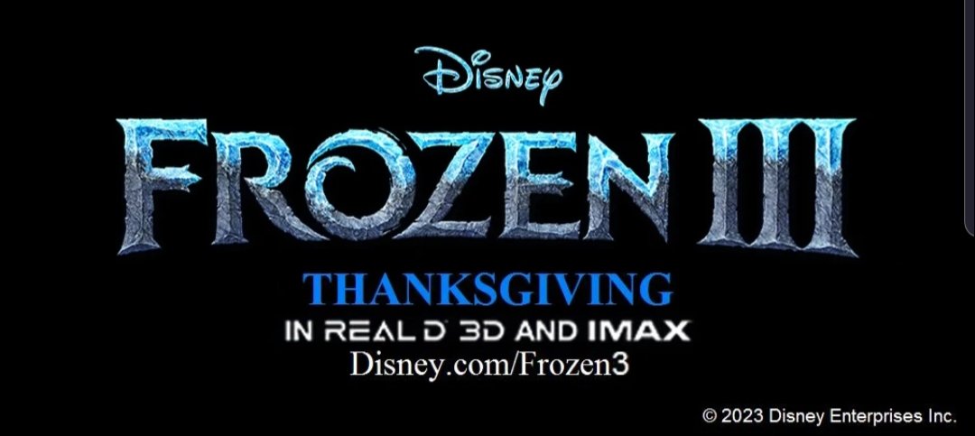 Frozen 3 (2025) Movie Preview 