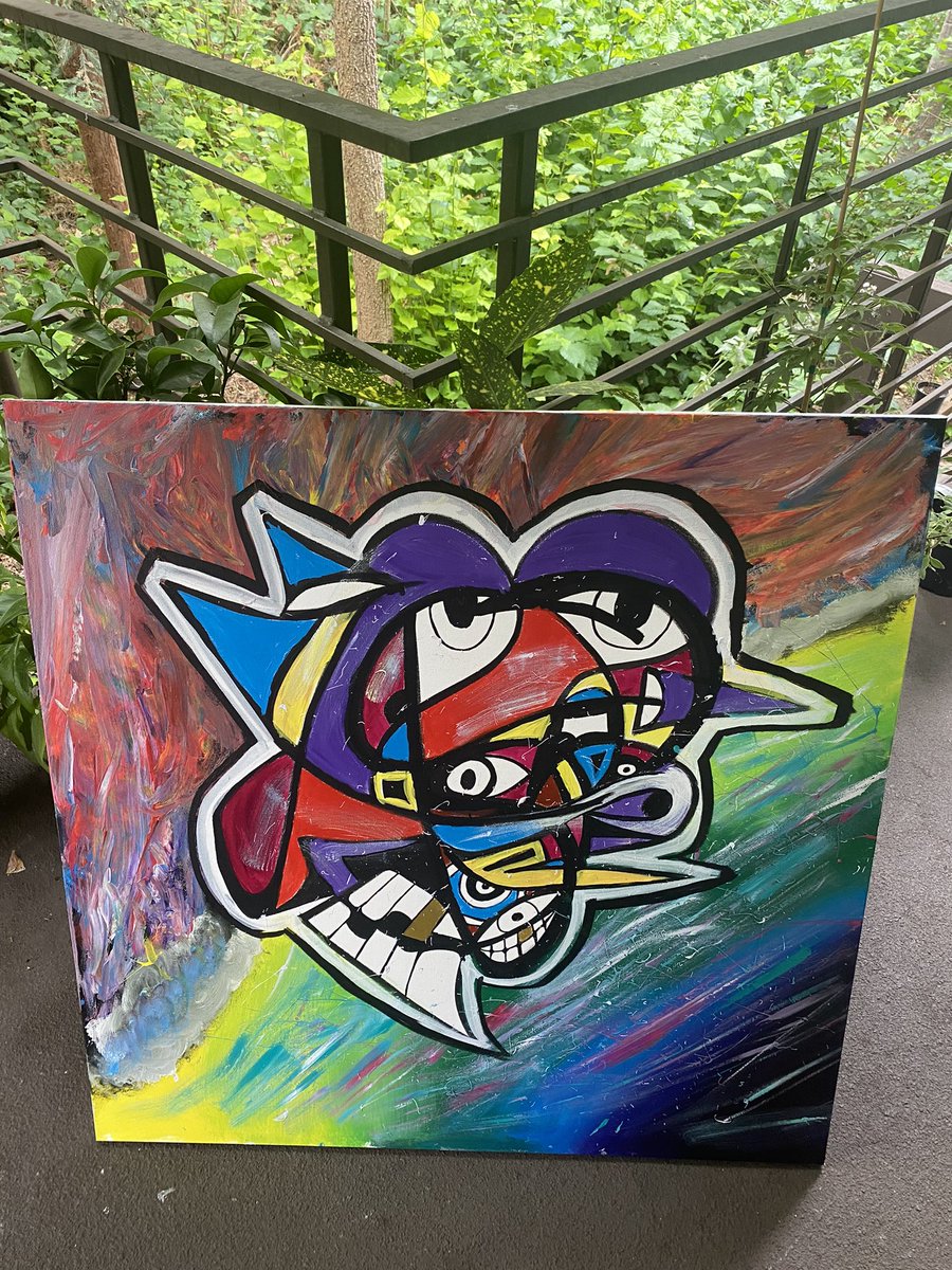 Dre_0wens's tweet photo. “Violent Biggie Coogie sweater” 36x36 canvas
#oaklandart #oaklandartist #blackart #blackartist #abstractogram #abstractlovers #arte #artecontemporanea #abstractaddict #artwork #artlovers #arteastratta #informale #contemporaryart #artworks #artofinstagram #painting #drawings https://t.co/b5ILE5JMFy