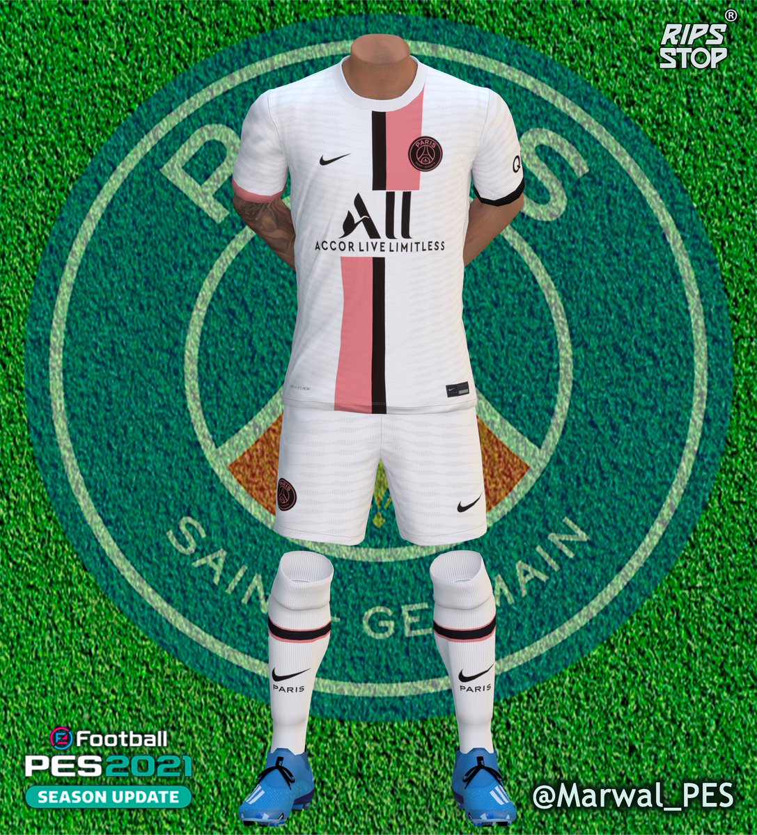 Marwal Pes On Twitter Psg Away 2021 22 Posible Camiseta Kitmaker Hunter1992games Psg Kits Pes2022 Ps5