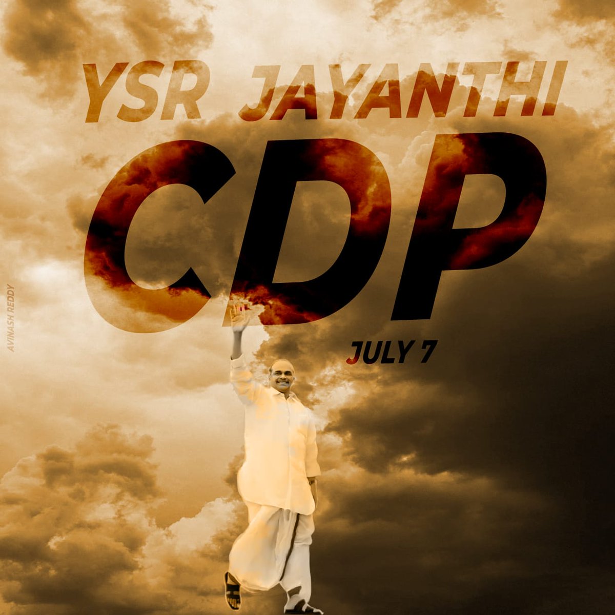 kittubro's tweet photo. Get Ready For Massive Trend 💥

Let's Pay our Tributes To our Mahanetha YS Rajasekhara Reddy Garu on his Birth Anniversary here in Twitter !!!

This July 7th from 6pm onwards !!

CDP Will be out on soon ❤️
#YSR #YSRJayanthi #YSRForever #kittuperni https://t.co/oPDCblPrsC