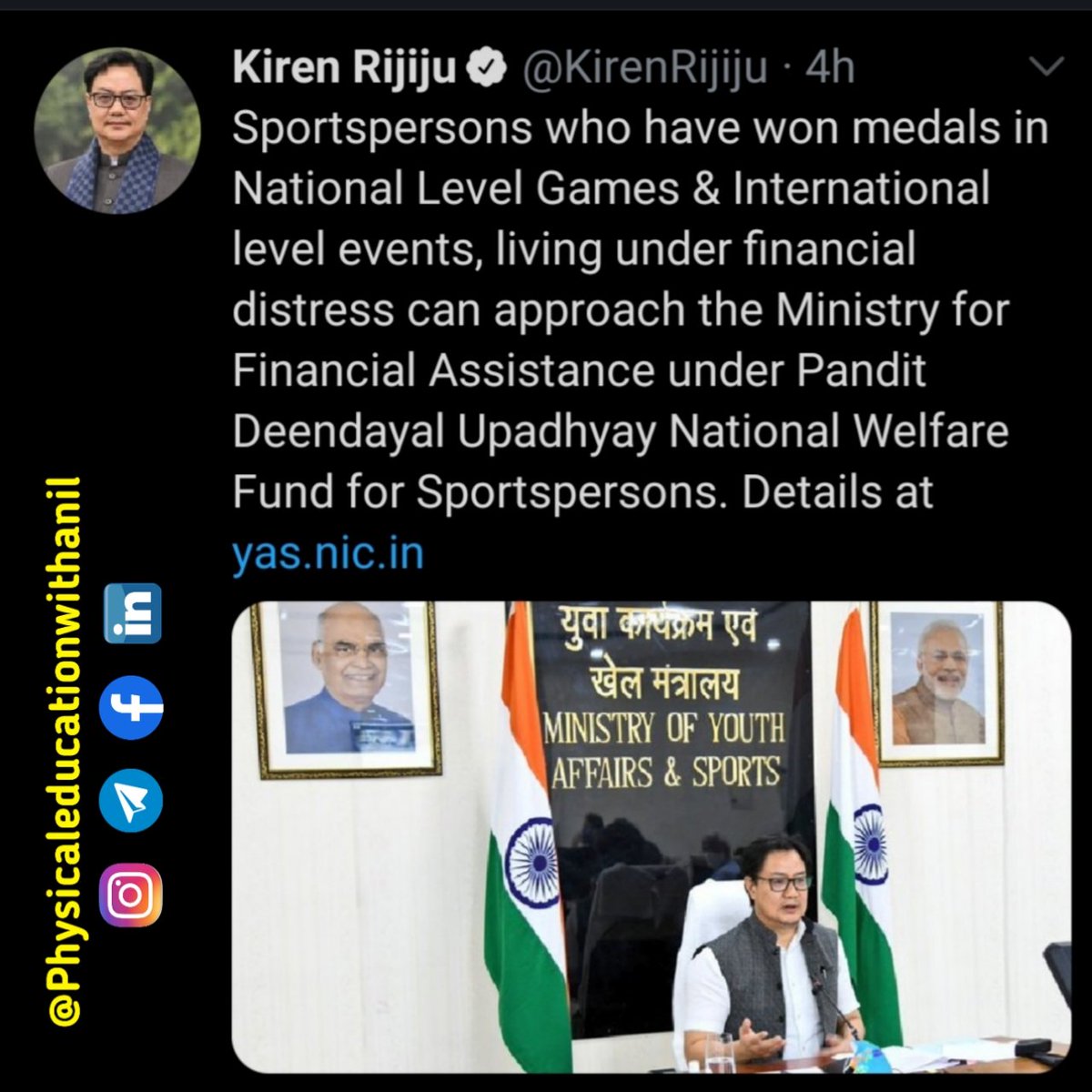 PEwithanil's tweet photo. Good initiative https://t.co/IaIopXVITw