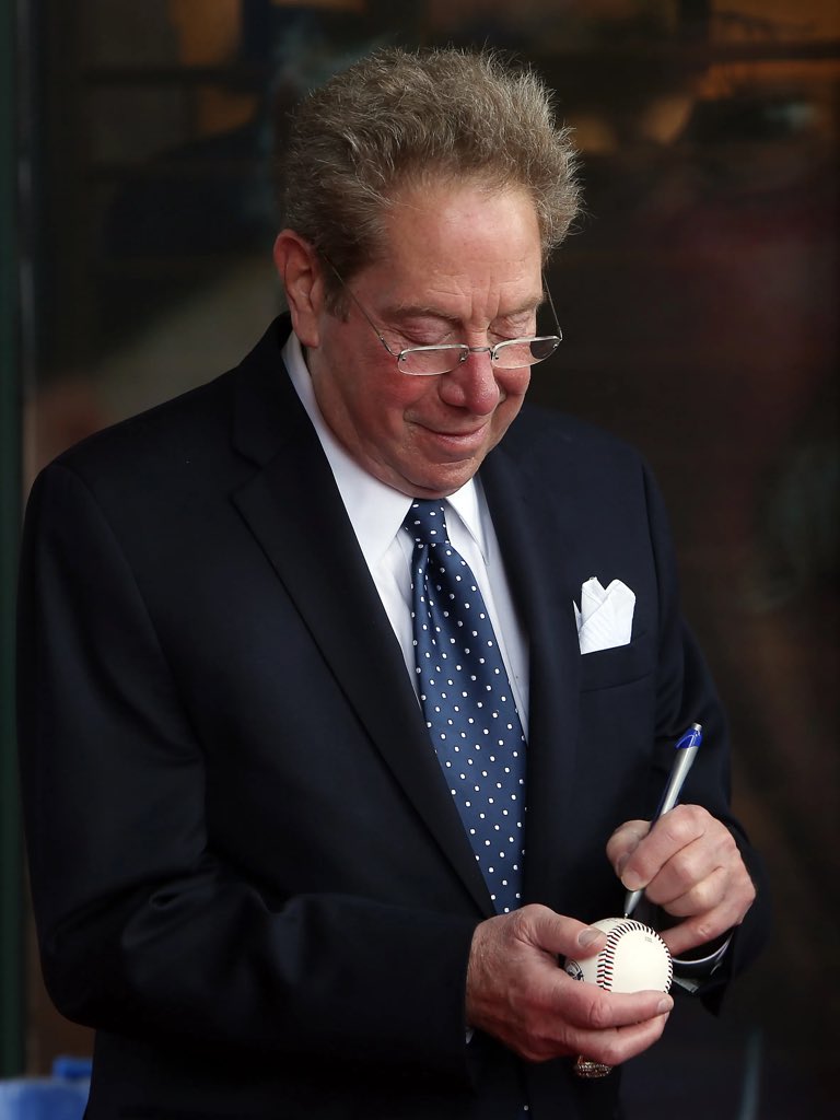 Happy birthday to the founding fathers: John Sterling and George Steinbrenner 