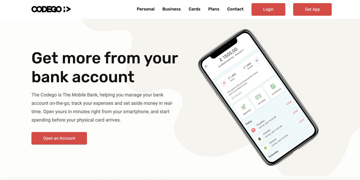 codegotech's tweet photo. Launch your neobank with codego's best core banking, web and mobile. #iban #sepa #whitelabelbank #fasterpayment #yourownbank #fintech #mastercard #debitcardwhitelabel https://t.co/ByoQJIAfBo