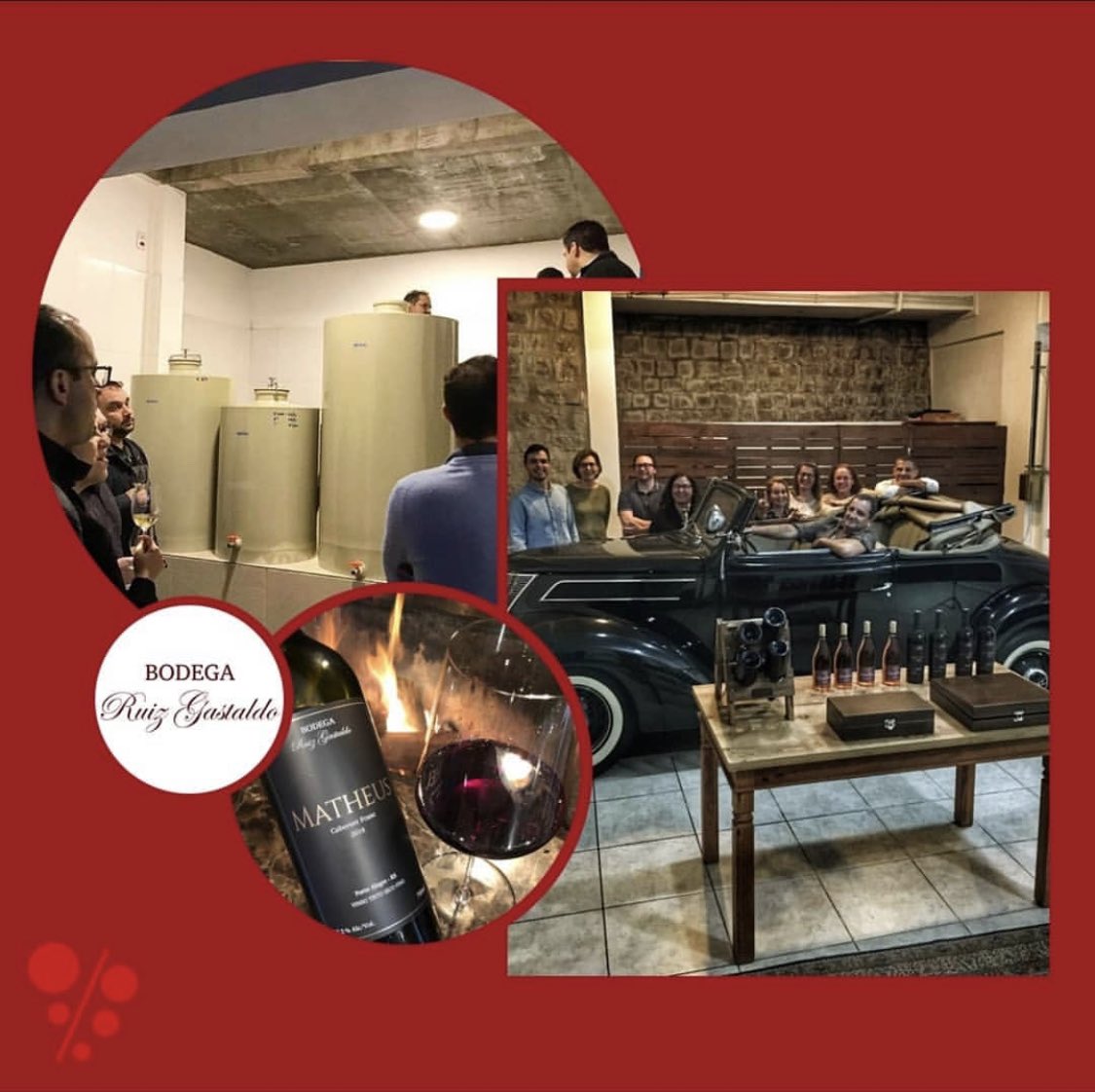 brasildevinhos's tweet photo. A Bodega Ruiz Gastaldo é a única vinícola urbana de Porto Alegre. Engarrafa brancos, rosés e tintos, tanto tranquilos quanto espumantes
Para mais informações: contato@bodegaruizgastaldo.com.br
#brasildevinhos #bodegaruizgastaldo #portoalegre #capitaldospampas #vinhobrasileiro https://t.co/DdyDkzgxVi