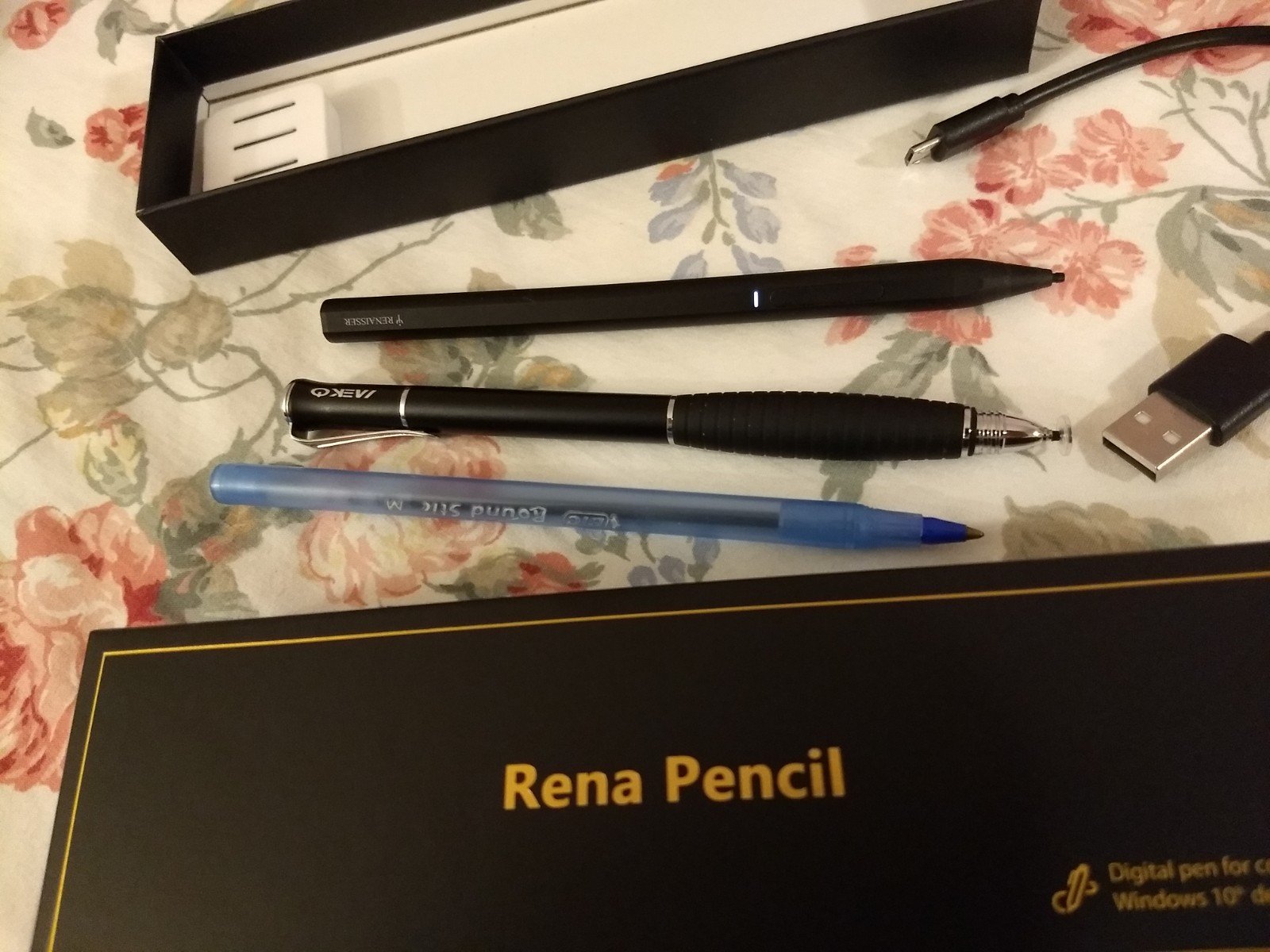 Xah lee on twitter the best input device for a tablet is this pen