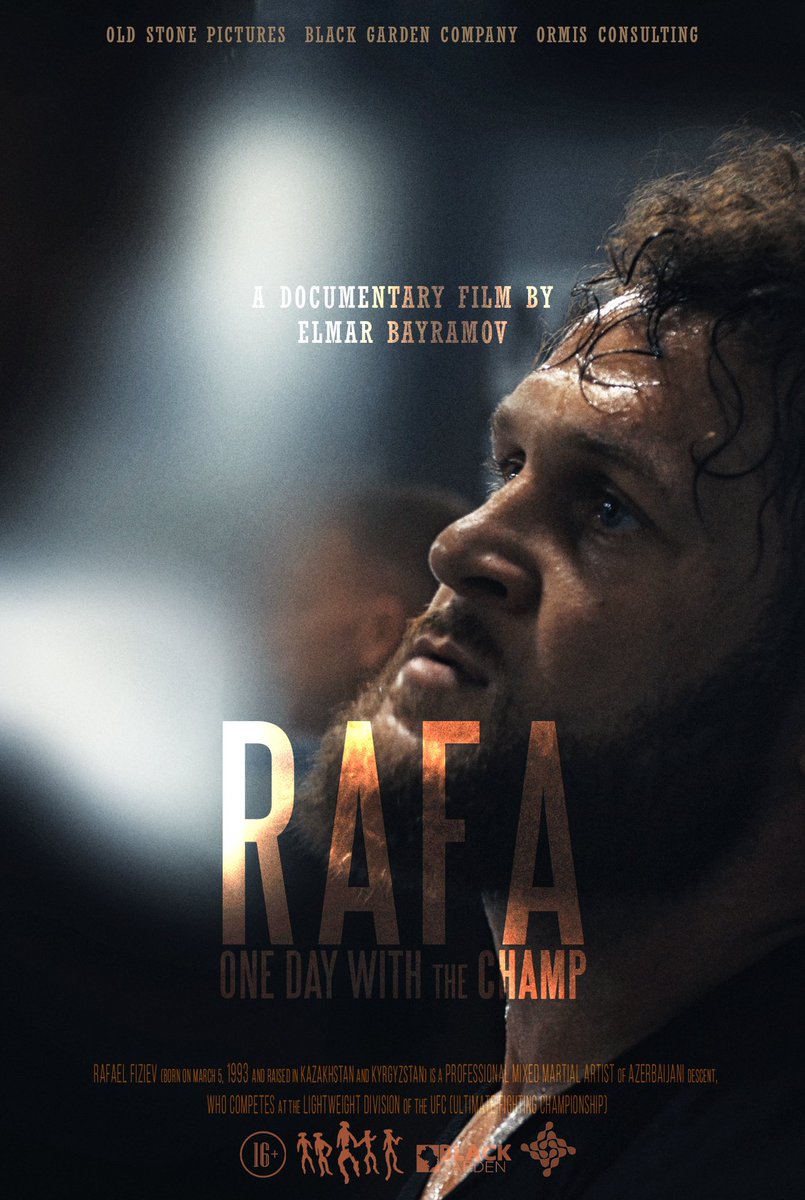 Very soon. “Rafa” one day with the Champ /  documentary film / 2021 / Old Stone Pictures #Documentaryfilm #championfighter #fighterlife #oldstonepictures