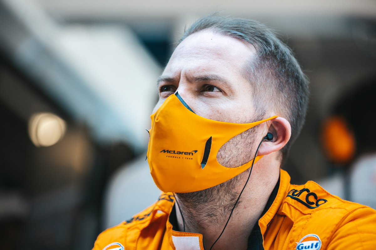 McLarenF1's tweet photo. 𝗕𝗜𝗚 race ahead. 🙌 

We’ll give it everything for you, McLaren fans. 

#AustrianGP 🇦🇹 https://t.co/8n8eBJGsUV