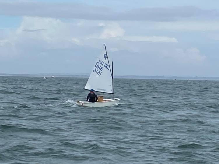 IODAI1's tweet photo. Race 5 - Outer reach mark. Big spread in the fleet now as the lighter and younger sailors are starting to struggle in the wind. Hopefully it eases off for Race 6 https://t.co/LIzXU9vhVl
