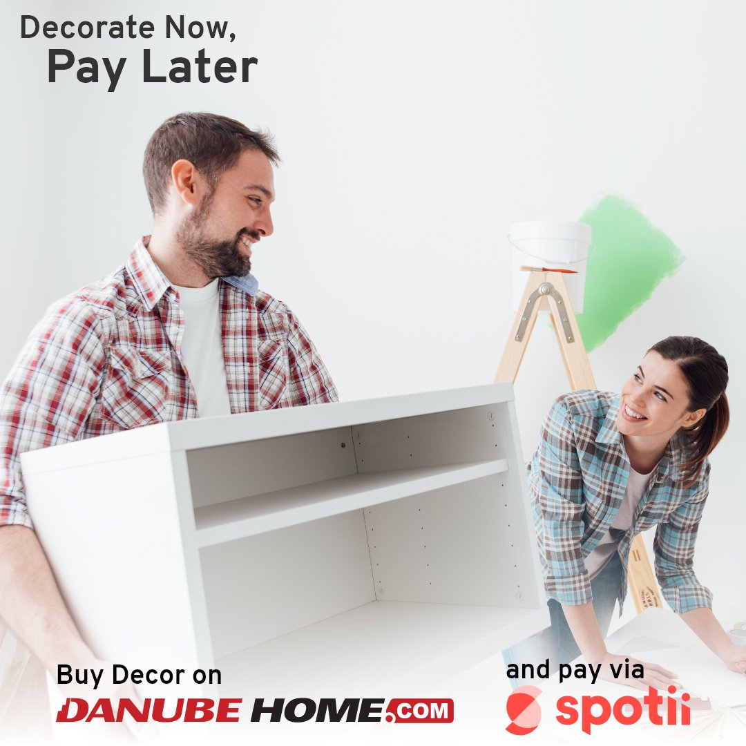 Spotiime's tweet photo. Now, your home doesn't just have to LOOK like a dream but can BE the dream! Shop online @danubehome, get access to exclusive discounts and #SplitOver4 using Spotii https://t.co/5adZ3Q2Yva