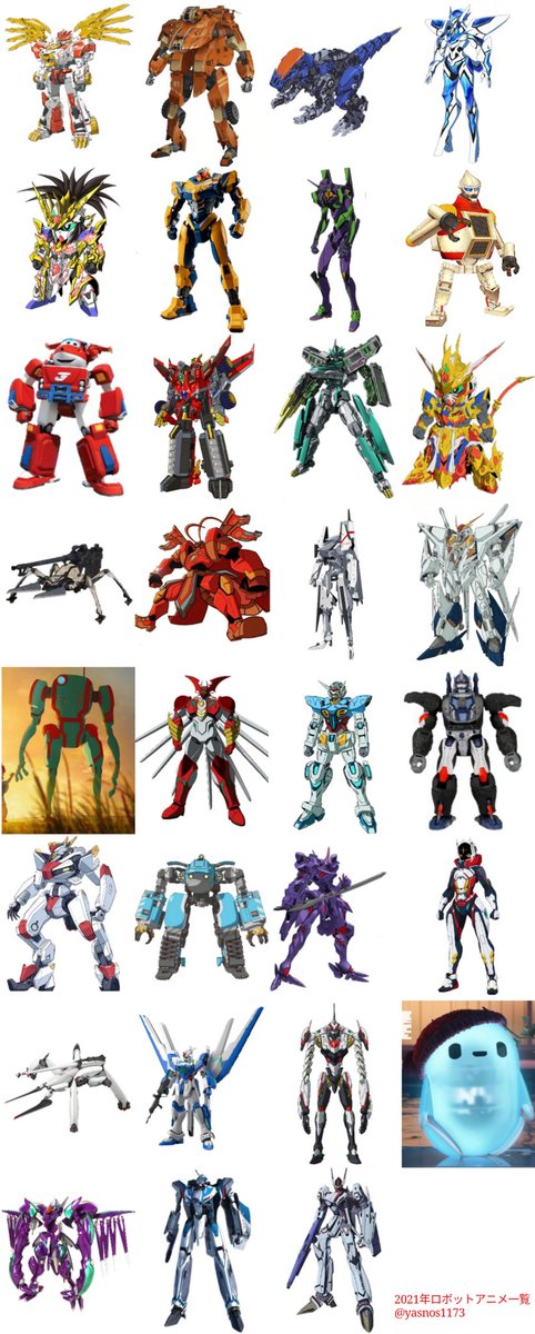 靖乃椎子 ロボット小説家 على تويتر 改めて21年 今年のロボットアニメ一覧です ゲッターロボ ゲッターロボアーク ゲッター線を浴びよう Getter A ロボットアニメ 靖乃椎子 ロボット小説家 على تويتر 改めて21年 今年のロボットアニメ一覧です ゲッターロボ ゲッターロボアーク ゲッター線を浴びよう Getter A ロボットアニメ