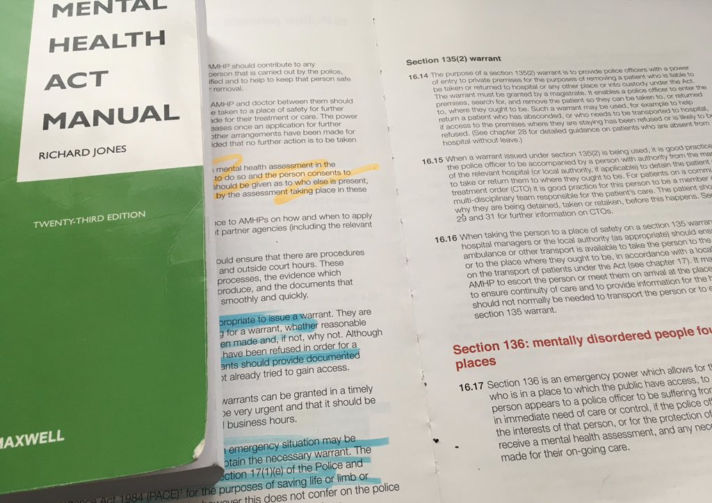 asifamhp's tweet photo. A bit of Sunday afternoon #CPD #AMHPnerd ✔️ https://t.co/0GOrkVkARl
