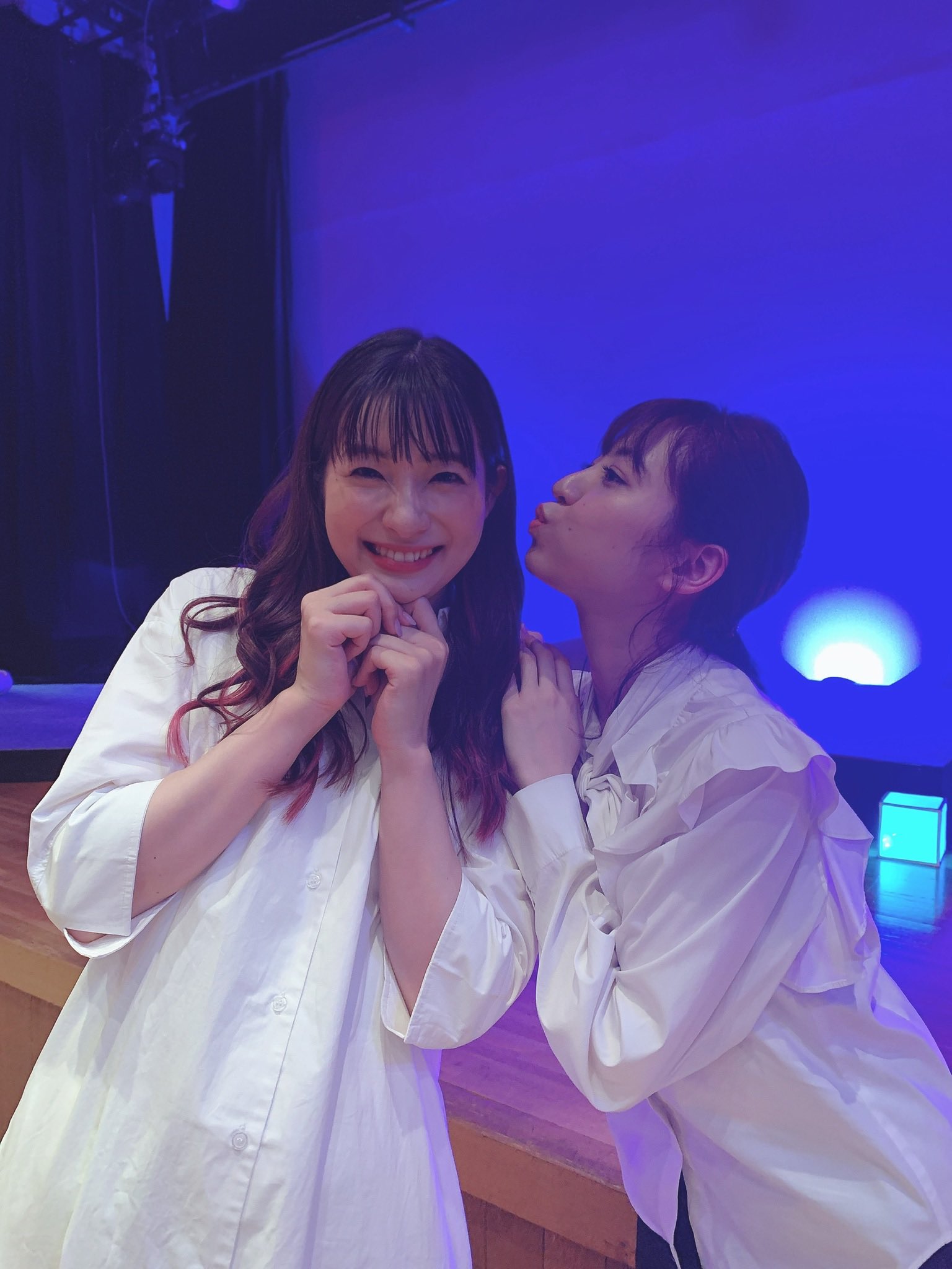 足立梨花 Rt Saki Nyahon 今回ね すごく嬉しかったのは 実は高校の同級生の足立梨花ちゃんとの共演で久々すぎる再会をできたこと 相変わらず素敵だったなあ ほしたび T Co Yhlvz7yhg0 Twitter