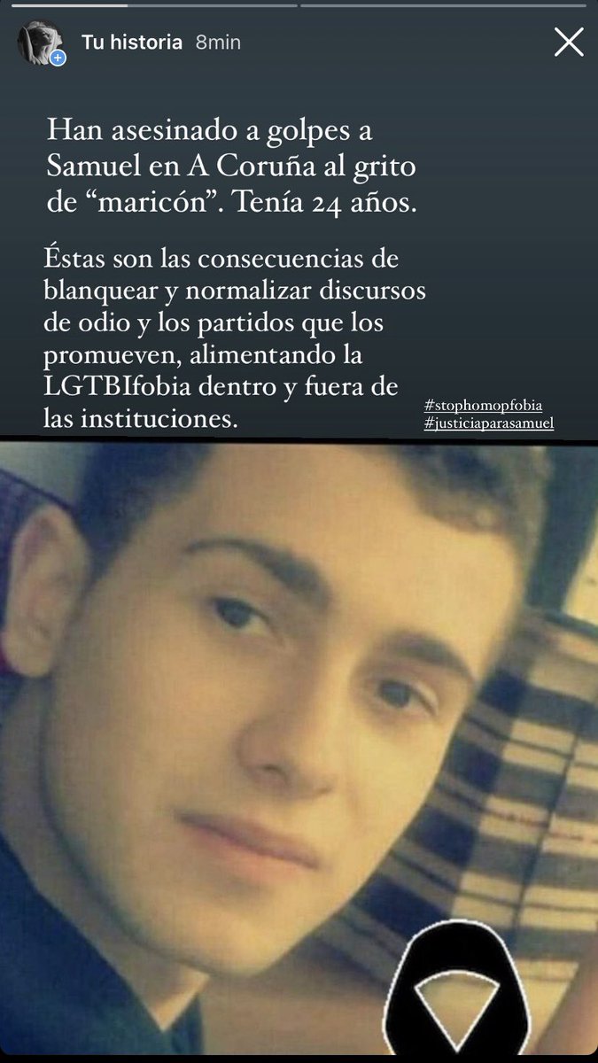 LuciaAbello's tweet photo. #StopHomofobia 
#justiciaparasamuel https://t.co/gw294v9Tz7
