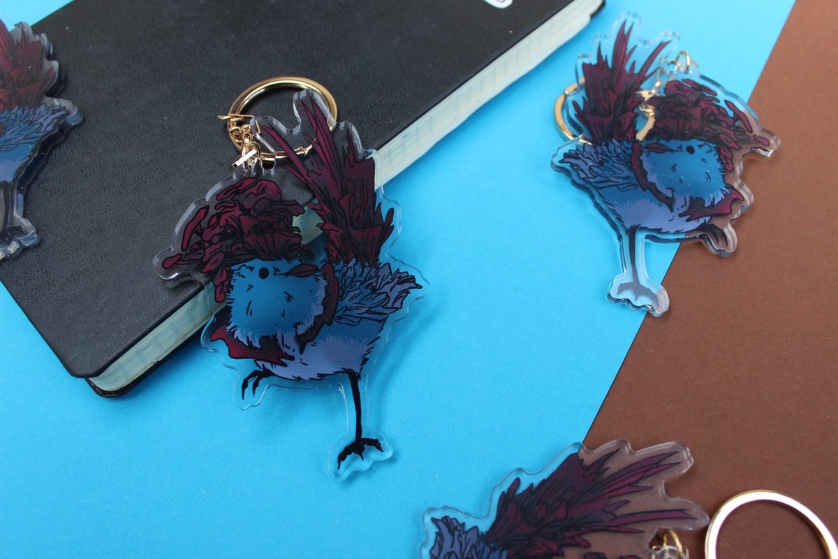 MopyMush's tweet photo. Hi, I'm Bex from the Etsy shop MopyMush!
I make Eva pins and other fandom merch (and BIRDS)

I don’t have a big account on IG but I’m stressed to lose the little visibility that I have managed to have 😔 now I’m more active in Twitter, so feel free to share 🥺  #artOFFinstagram https://t.co/E6xBZ8k8A1