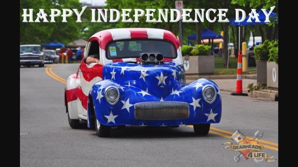Happy 4th of July!! 🎆 🔧 

Enjoy your day and be safe. We’ll be at the shop tomorrow if you have any leftover hotdogs 🌭 and beer🍺….😁