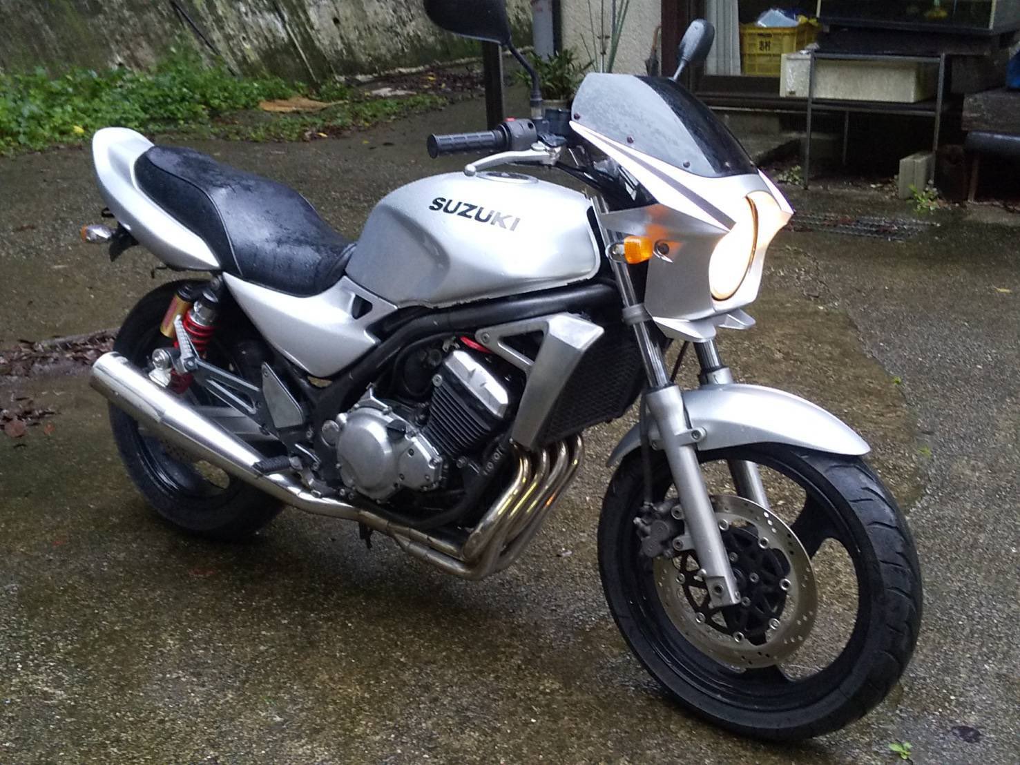 千葉〜 Kawasakiバリオス2 OEM車GSX250FXのご紹介です YouTube動画有ります