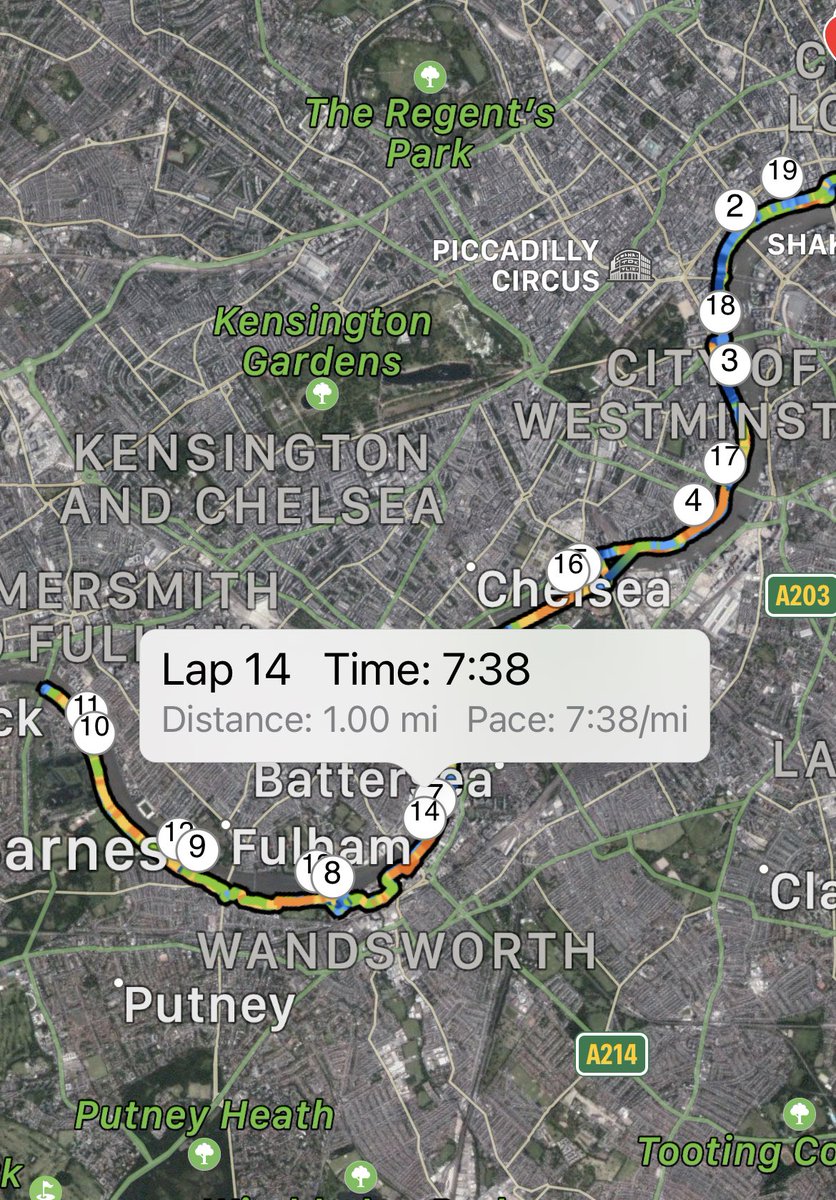 Ushert's tweet photo. Lovely long Sunday #run: 33.2 k getting ready for #thamesMeander #marathon even did a bit of the route @HermesRaces π πββοΈ
50 miles #running this week was nice to be out in the rain and bits of sun βοΈ peaking through. Hope all over #NHS1000Miles peeps had a good one ππ₯° https://t.co/yqvz93fjex