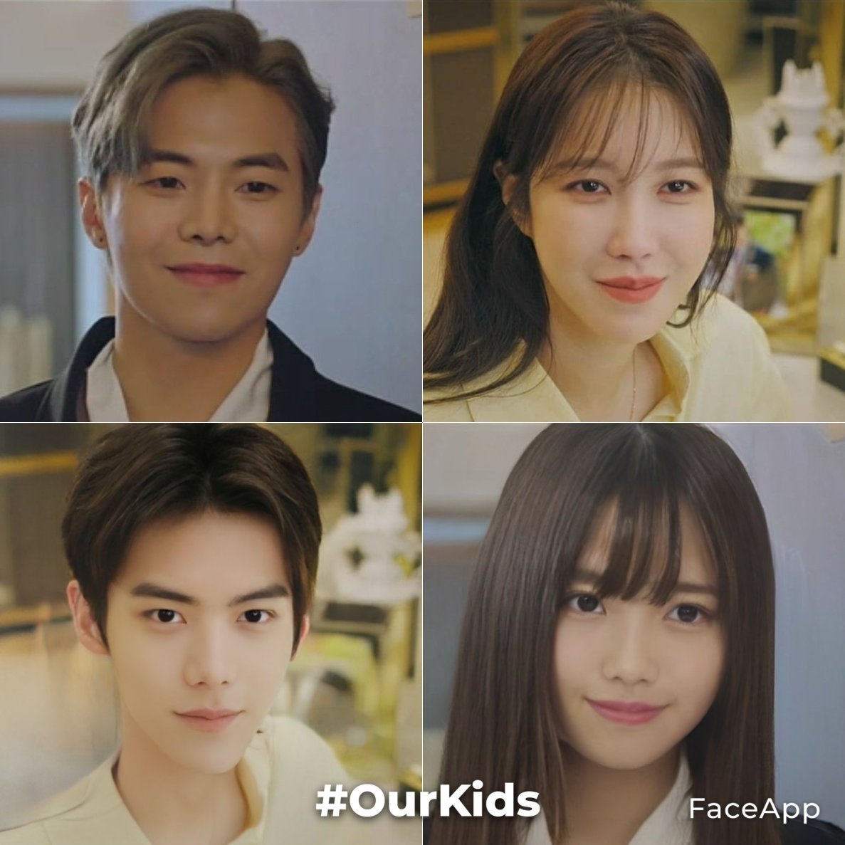 silvergalaxy608's tweet photo. Their kids in the future. Please get married in real life, so perfect! 

#Eunji #ParkEunSeok #LeeJiAh https://t.co/g1pQjfwqEE