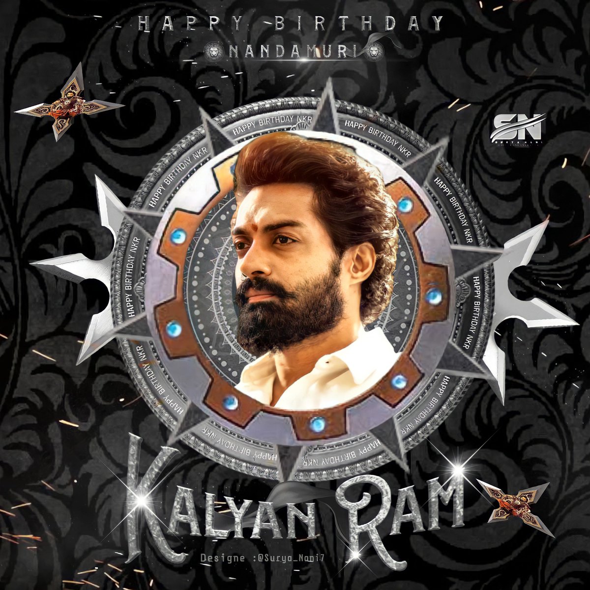 Here's my @NANDAMURIKALYAN sir  Birthday CDP❤️

#HBDKalyanRam
#HBDKalyanRamCDP 
#NandamuriKalyanRam
Designe me : @Surya_Nani7
Please support me🙏
@TrendsKalyanRam @NTRFanTrends @Nandamurifans @NTR2NTRFans @BloreNandamuriF @smkoneru 
@Nandamurifans