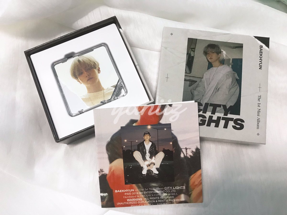 yani_min's tweet photo. 🍓 พร้อมส่ง 🍓 คิโนะ Baekhyun 1st Mini Album "City Lights" kinho ver.

✨อัลบั้มเปล่า 220 ฿ ( มี 1)

📬 ค่าส่ง 50/80

#ตลาดนัดEXO #ตลาดนัดEXOL #baekhyun #แบคฮยอน https://t.co/lMADCcdsmA