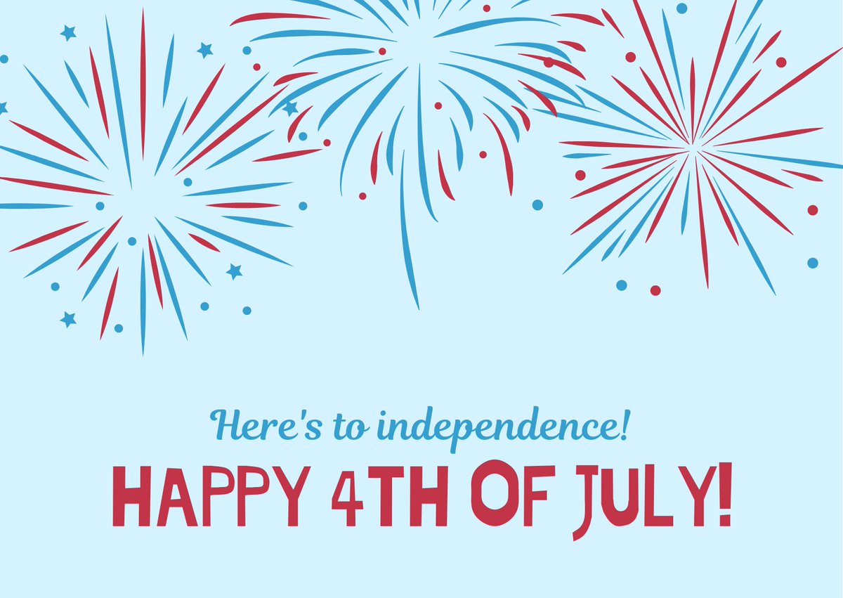ehr_official's tweet photo. In celebration of the Fourth of July holiday, our office will be closed on Monday, July 5th. We will reopen at 8:00 am on Tuesday, July 6th.

Have a safe and enjoyable holiday weekend!

#FourthofJuly2021 #IndependenceDay #easysmartflexible https://t.co/f9WeFegJ9d