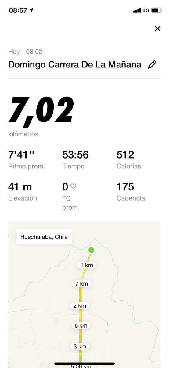 mpadillaa's tweet image. Lento pero seguro. #wrun