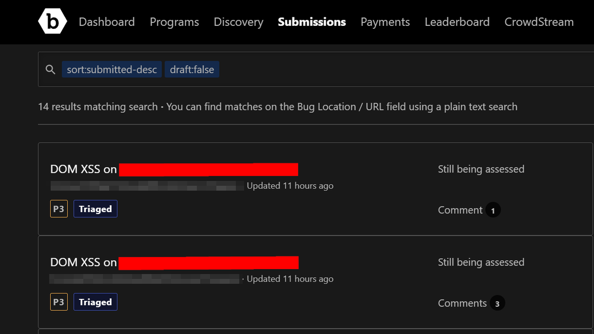 saajanbhujel's tweet photo. Yesterday found two DOM XSS with the help of DOM Invader. Thank you @PortSwigger for making this amazing extension ๐๐ฅ
Tip: Use DOM Invader for finding DOM XSS manually.
#burptips #bugbountytips https://t.co/ma4PScAffj