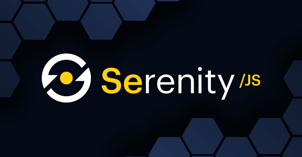 SerenityJS's tweet image. Are you using #SerenityJS to write better #AcceptanceTests? 

Let others know and get your company some free visibility!
github.com/serenity-js/se…

#javascript #typescript #automationtesting #selenium #fullstack #nodejs #opensource #npm #ScreenplayPattern #angular #protractor
