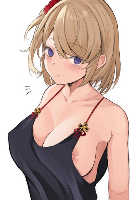 新衣装二ーミちゃんラフ 