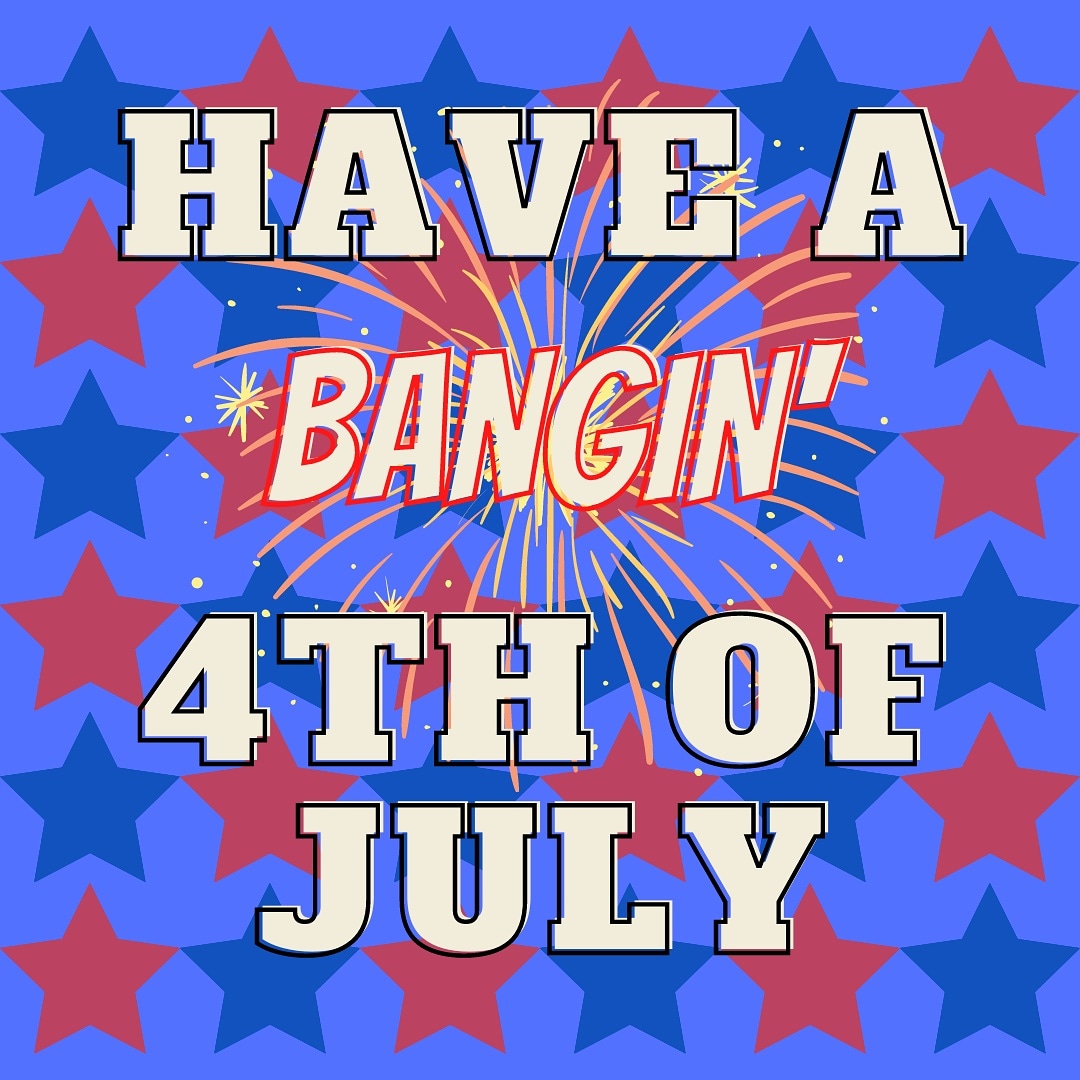 Columbus! From all of us at The Big Bang we hope you have a safe and wonderful 4th of July!! #bangthis #Columbus #614