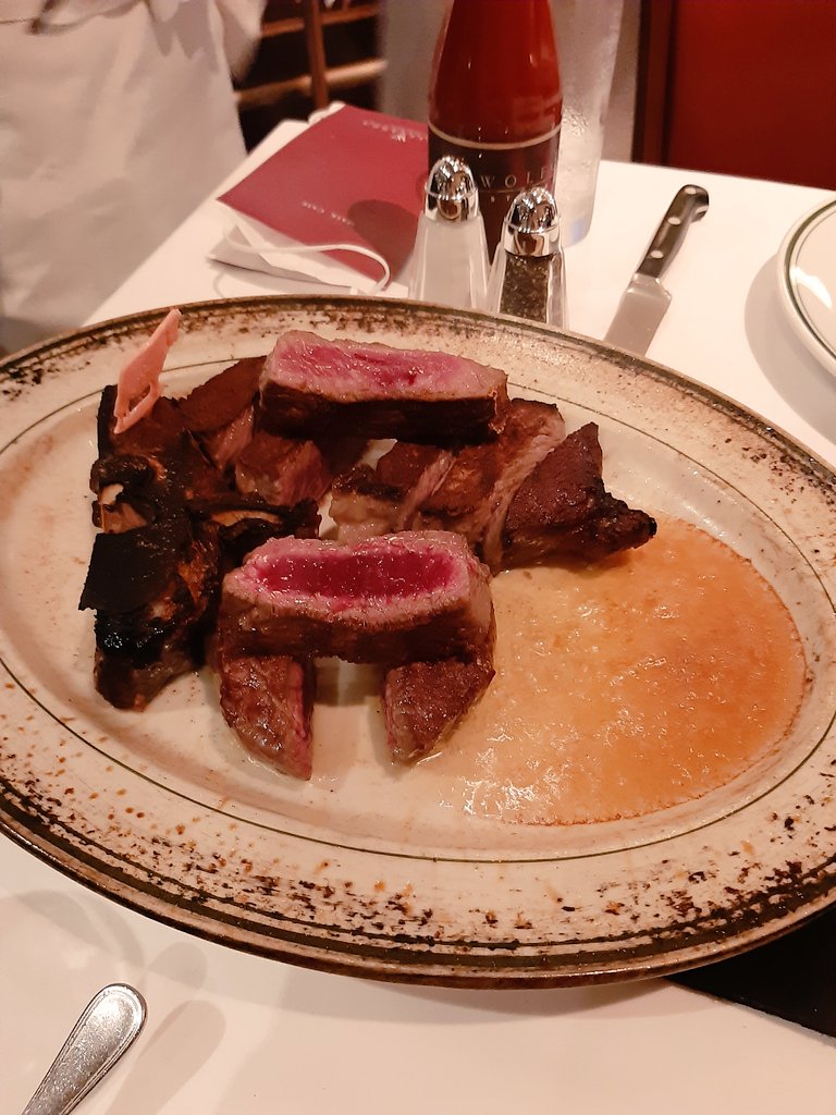 みんなの ウルフギャング ステーキハウス 口コミ 評判 食べたいランチ 夜ごはんがきっと見つかる ナウティスイーツ