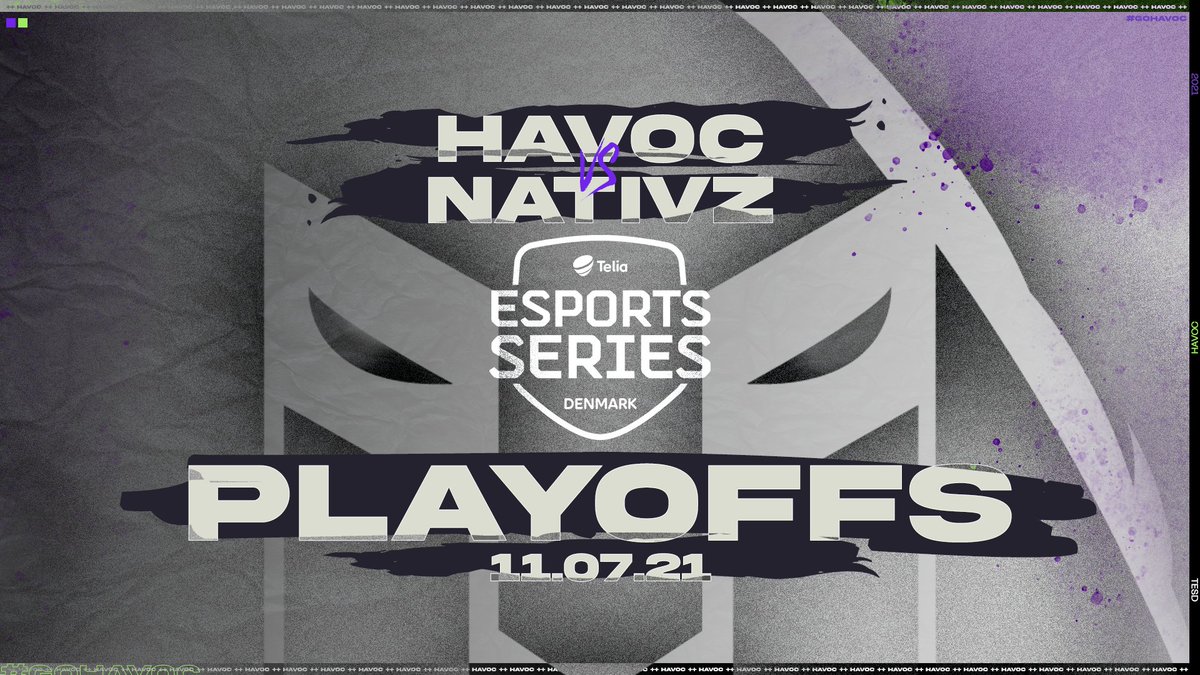 Playoffs activated.
Havoc never lost a best-of series 👌
#GoHavoc
11.07.21 // 18:00