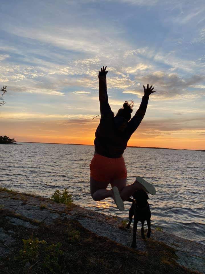 Enjoying summer &amp; life, that's all I got to say ❤