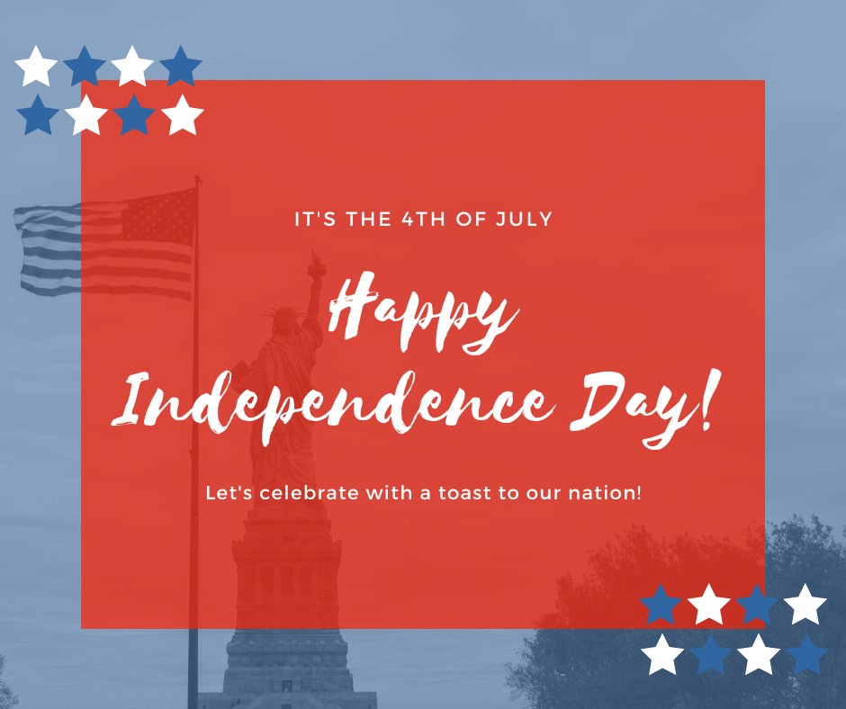 Wishing everyone a safe and wonderful 4th of July! #July4th #USA 🎆🗽