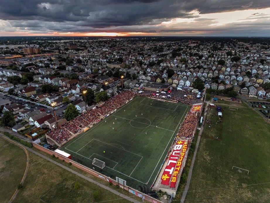 Keyworth Stadium in Hamtramck, Michigan