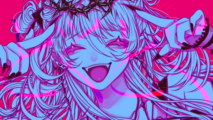 【お知らせ】映像とイラストの制作をさせていただきましためちゃかわなのでぜひ「どくどく」Music : ive (  )Movie : さしみやまYoutube :  :  