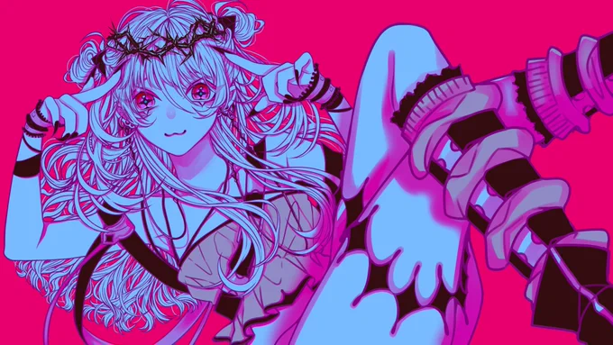 【お知らせ】映像とイラストの制作をさせていただきましためちゃかわなのでぜひ「どくどく」Music : ive (  )Movie : さしみやまYoutube :  :  