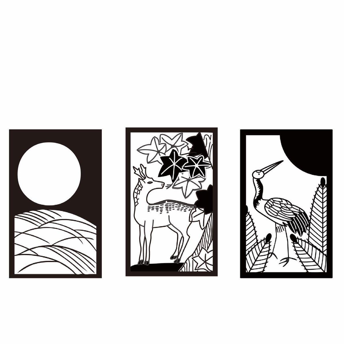 jaguabase's tweet photo. TINTTATTOOデザイン☽
◆111 Hanafuda
【サイズ】
縦4.5cm 横約3cm
https://t.co/tw59vW3Arl
#ティントタトゥー
#TINTTATTOO
#タトゥーシール
#2weektattoo https://t.co/xKCw7Tf7FX
