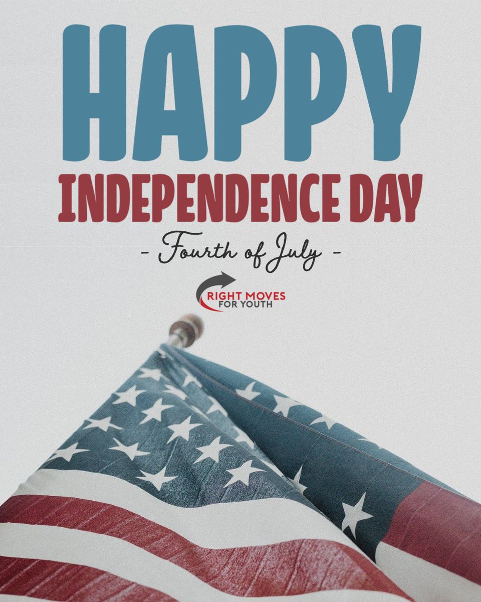 RMFYCharlotte's tweet image. The final line of the RMFY Hi-5 Pledge states "to help others make the RIGHT MOVES for a better life for ALL". As you celebrate freedom today, be reminded that we are driven to help young people stay the course so they can make an impact on the world. #AtAllTimes #FourthofJuly