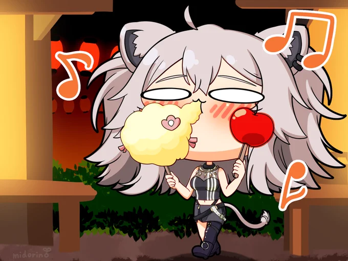 #絵柄が好みって人にフォローされたい
( O ω O ) 