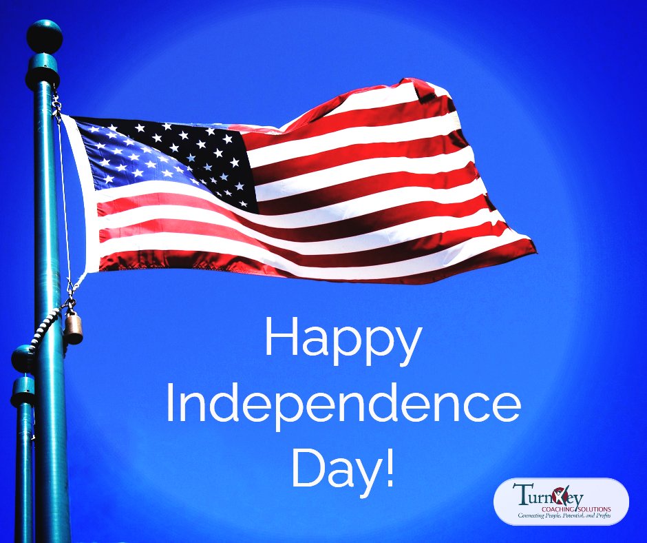 CorpCoachPros's tweet photo. Today we celebrate and honor our freedom and those who have served this great country. 

Happy 4th of July from your friends at TurnKey Coaching &amp; Development Solutions. https://t.co/9epZHWelvv